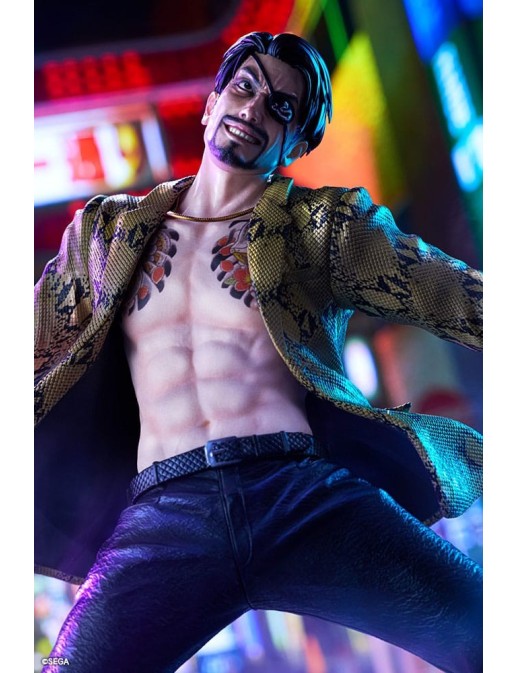 Kotobukiya Like a Dragon Goro Majima