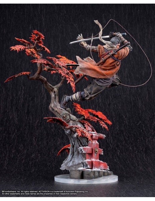 Kotobukiya Sekiro: Shadows Die Twice Wolf