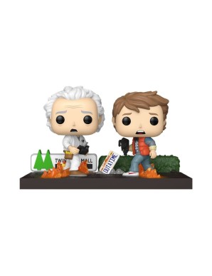 Funko POP! Moment 1846 Back to the Future Doc & Marty