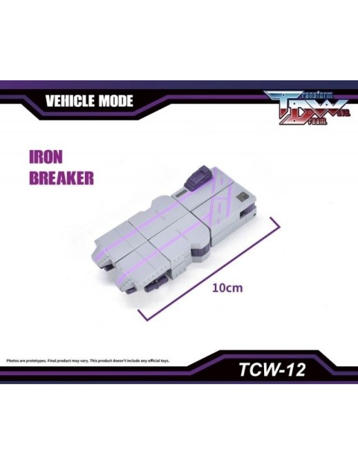 Transform Dream Wave TCW-12 Upgrade Set with Bonus