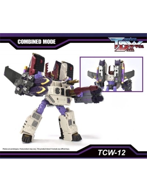 Transform Dream Wave TCW-12 Upgrade Set with Bonus