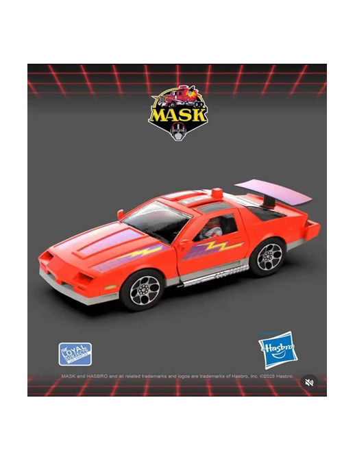 The Loyal Subjects M.A.S.K. Thunderhawk Matt "Hunter" Trakker
