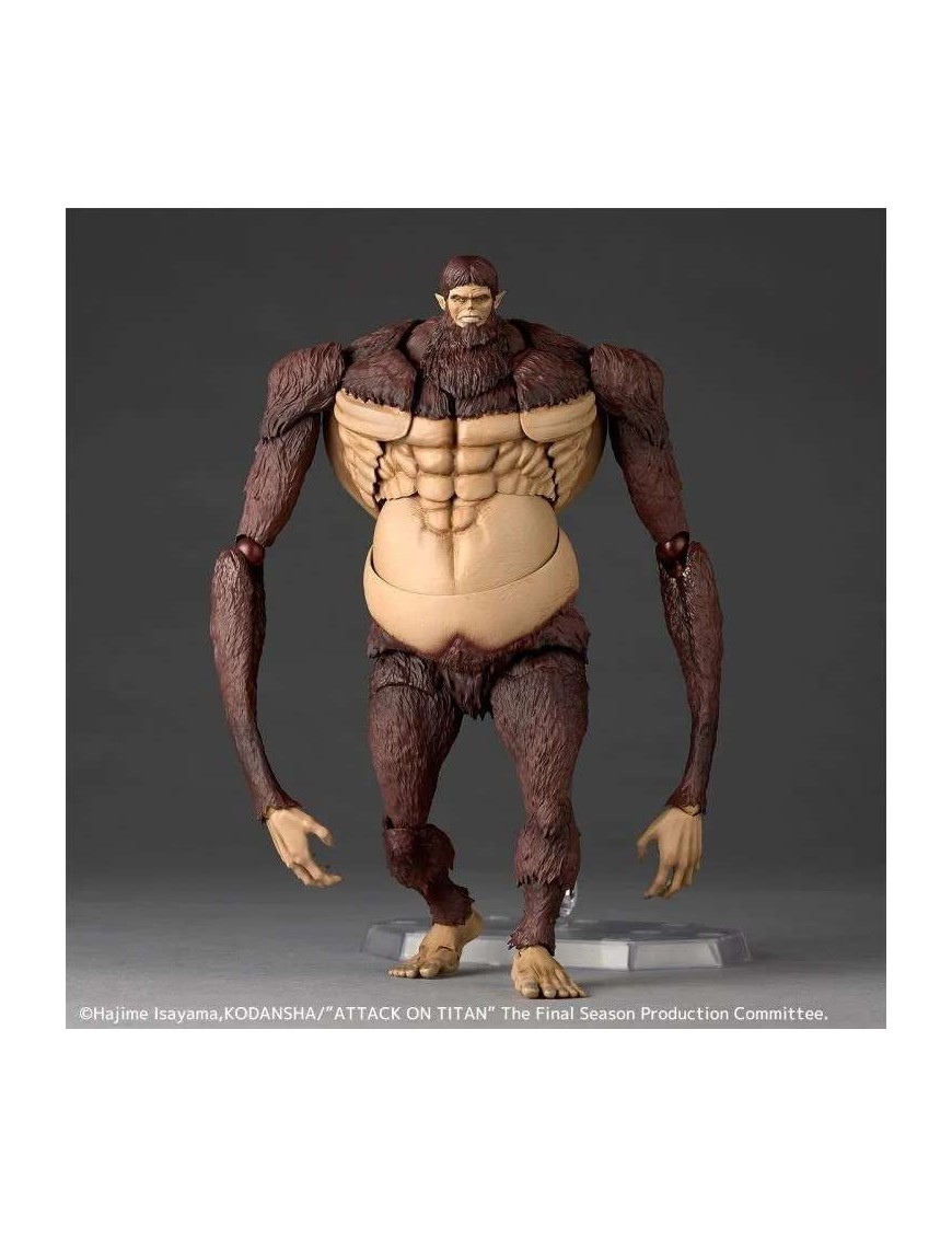 Kaiyodo Amazing Yamaguchi Revoltech Attack on Titan Beast Titan Kaiyodo Amazing Yamaguchi Revoltech Attack on Titan Beast Titan