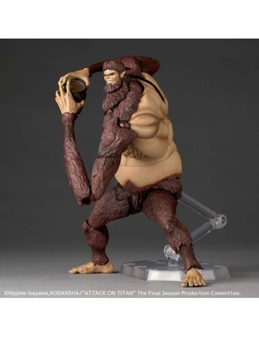Kaiyodo Amazing Yamaguchi Revoltech Attack on Titan Beast Titan