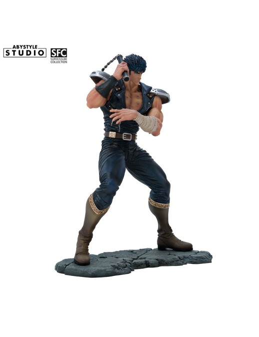 Abystyle Studio Super Figure Collection Hokuto No Ken Kenshiro
