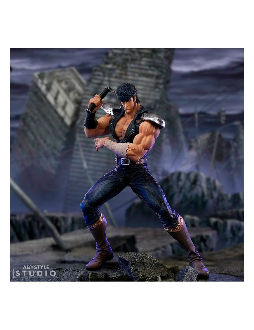Abystyle Studio Super Figure Collection Hokuto No Ken Kenshiro