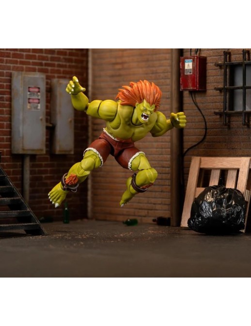 Jada Ultra Street Fighter II The Final Challengers Blanka