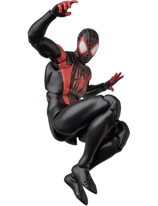 Medicom Toy MAFEX Spider-Man Miles Morales Comic Renewal Version