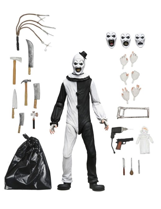 Neca Terrifier Art the Clown