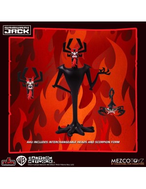 Mezco Samurai Jack Series 5 Points Deluxe Figure Set