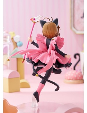 Good Smile Company POP Up Parade L Cardcaptor Sakura Sakura Kinomoto Black Cat Costume