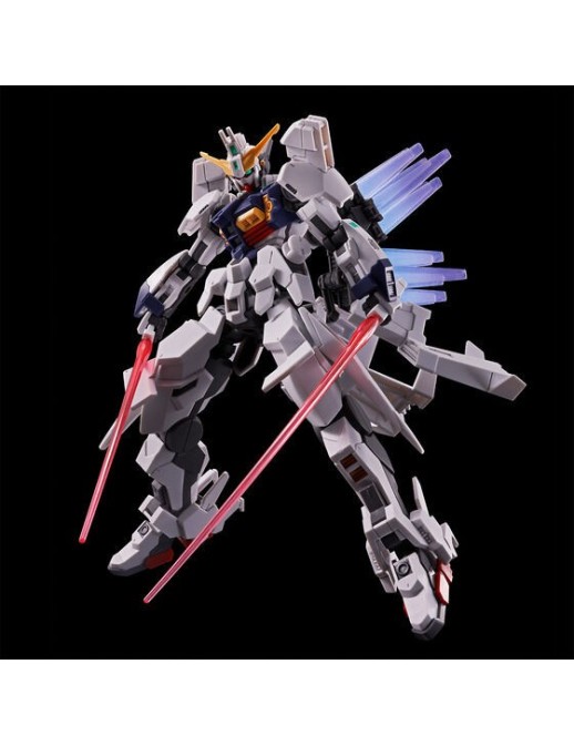 P-Bandai High Grade HGGQ 1/144 Mobile Suit Gundam EES-001 Gundam Zirius