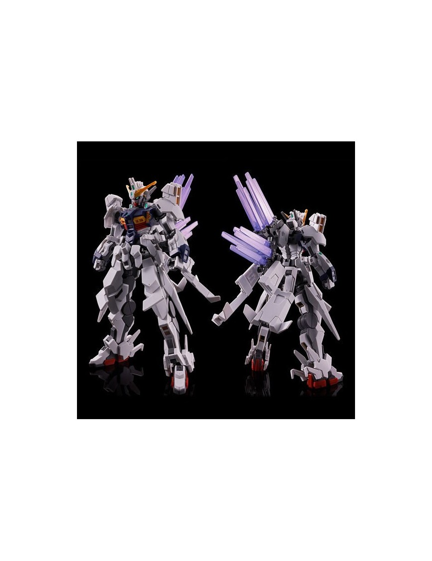P-Bandai High Grade HGGQ 1/144 Mobile Suit Gundam EES-001 Gundam Zirius