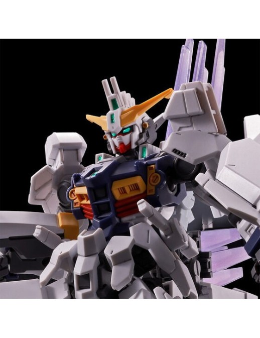 P-Bandai High Grade HGGQ 1/144 Mobile Suit Gundam EES-001 Gundam Zirius