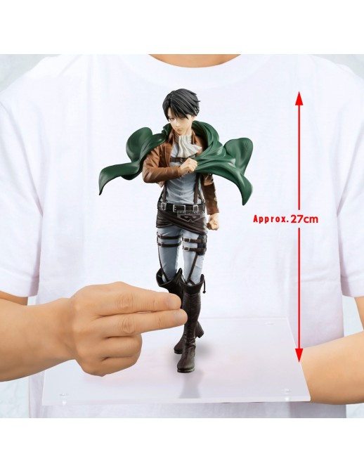 Banpresto Attack On Titan Grandista Levi