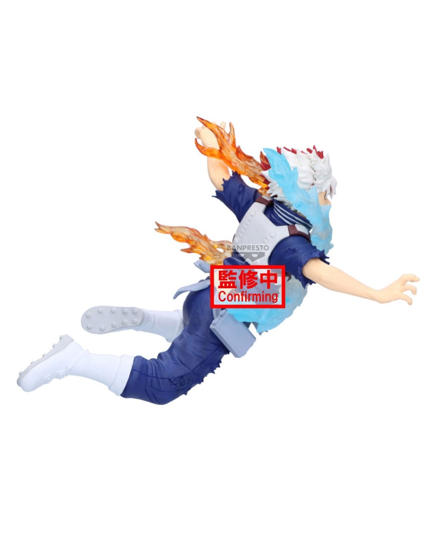 Banpresto My Hero Academia The Amazing Heroes Plus Shoto Todoroki III Banpresto My Hero Academia The Amazing Heroes Plus Shoto Todoroki III