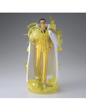 Banpresto One Piece The Shukko Logia Kizaru Borsalino Special Edition