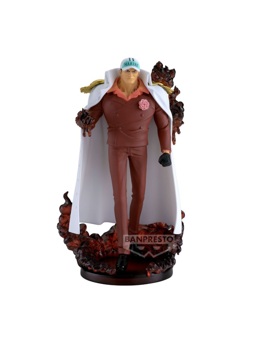 Banpresto One Piece The Shukko Logia Akainu Sakazuki Special Edition