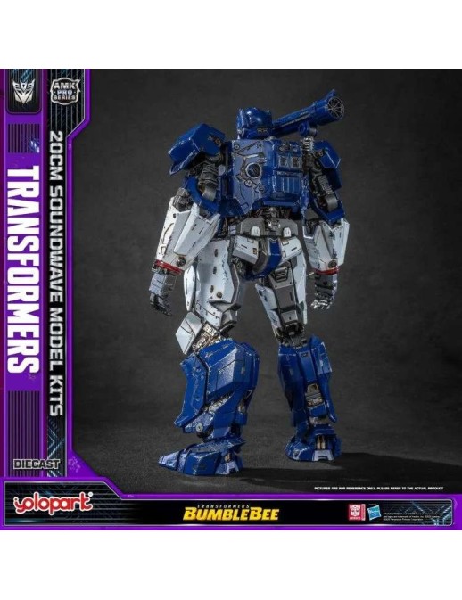 Yolopark AMK PRO Series Model Kit Transformers Bumblebee Soundwave