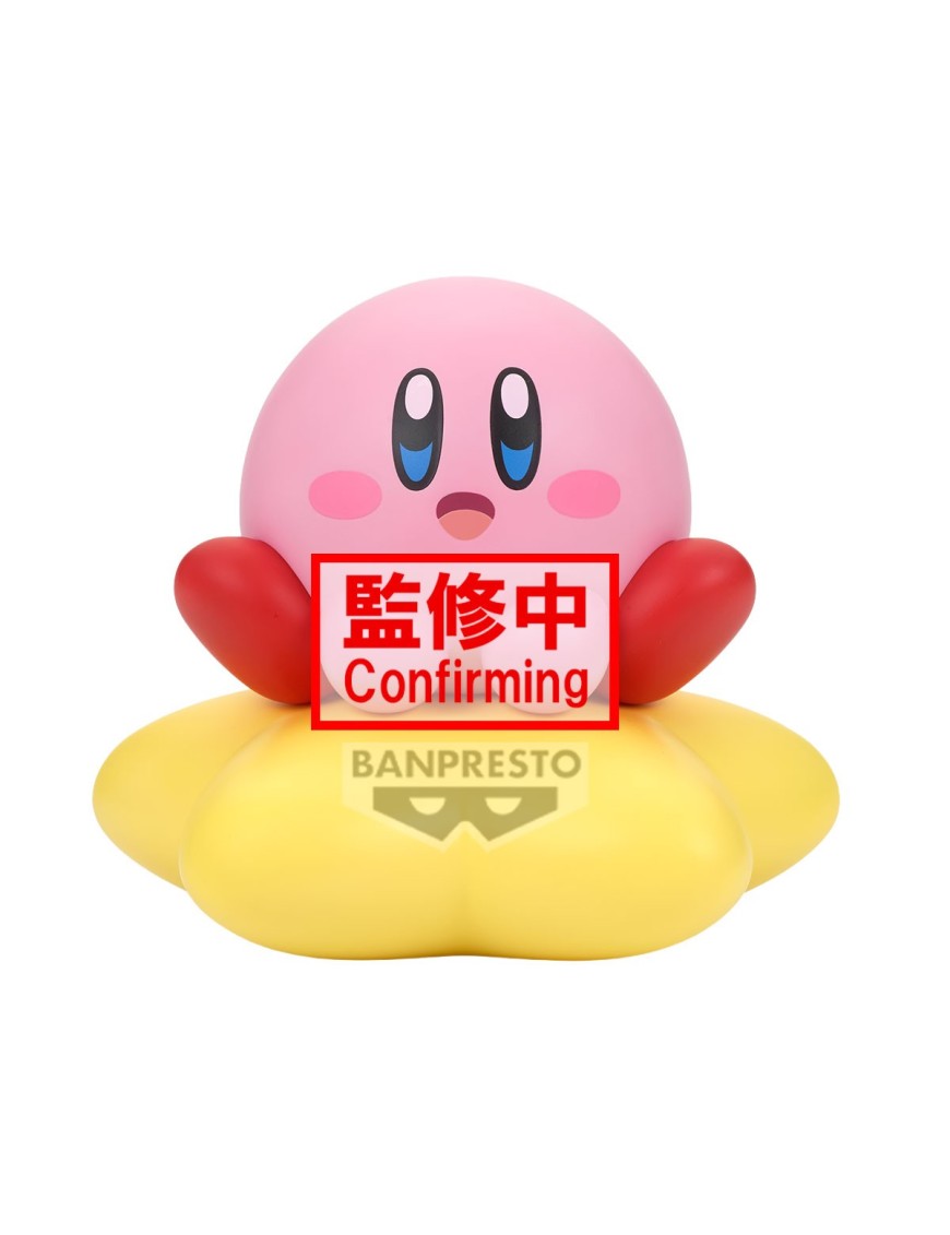 Banpresto Sofvimates Kirby Warp Star Version Banpresto Sofvimates Kirby Warp Star Version