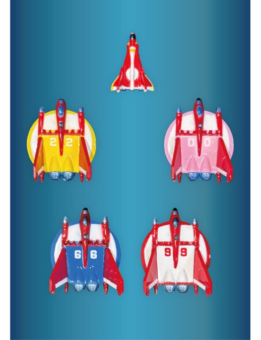 Evolution Toy Neo Dynamite Action UFO Diapolon