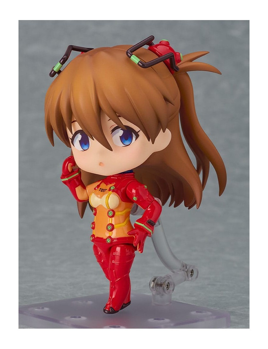 Good Smile Company Nendoroid Evangelion 2.0 You Can (Not) Advance Asuka Langley Shikinami Test Suit Version Good Smile Company Nendoroid Evangelion 2.0 You Can (Not) Advance Asuka Langley Shikinami Test Suit Version