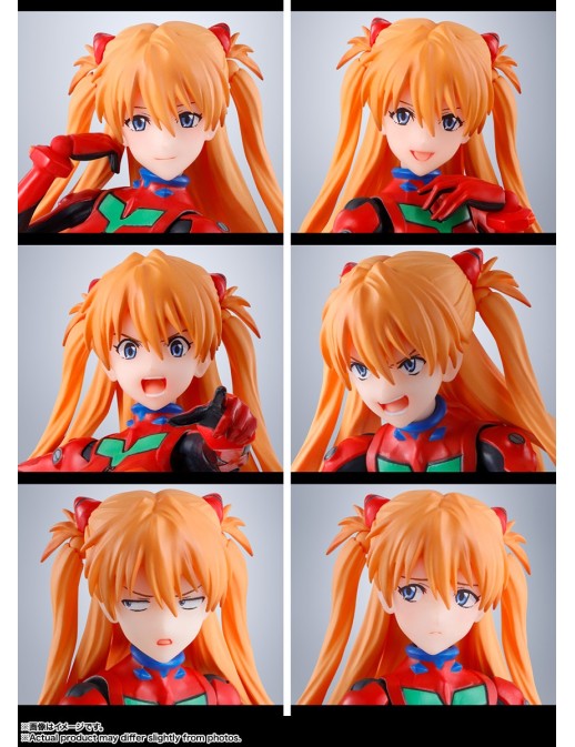 Bandai S.H. Figuarts Evangelion: 3.0 You Can (Not) Redo Asuka Langley Shikinami