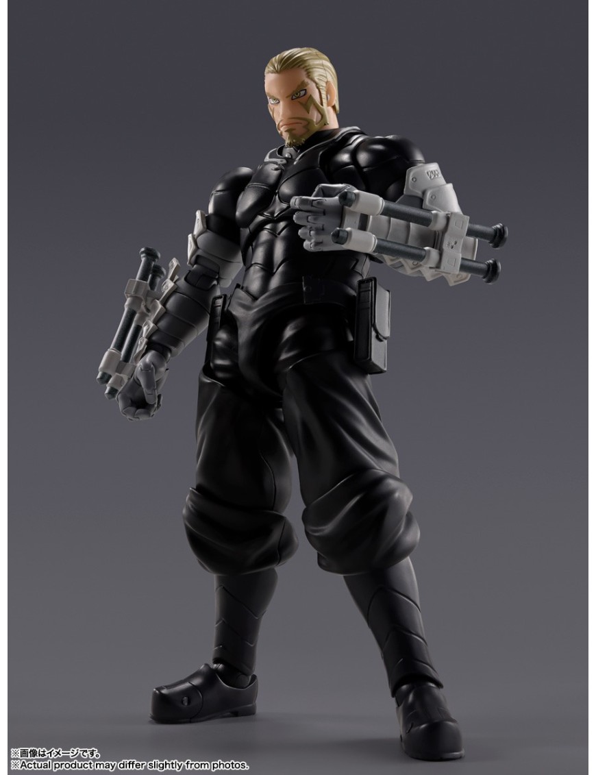 Bandai S.H. Figuarts Kaiju No. 8 Isao Shinomiya Bandai S.H. Figuarts Kaiju No. 8 Isao Shinomiya