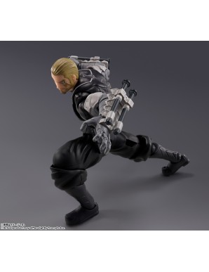 Bandai S.H. Figuarts Kaiju No. 8 Isao Shinomiya