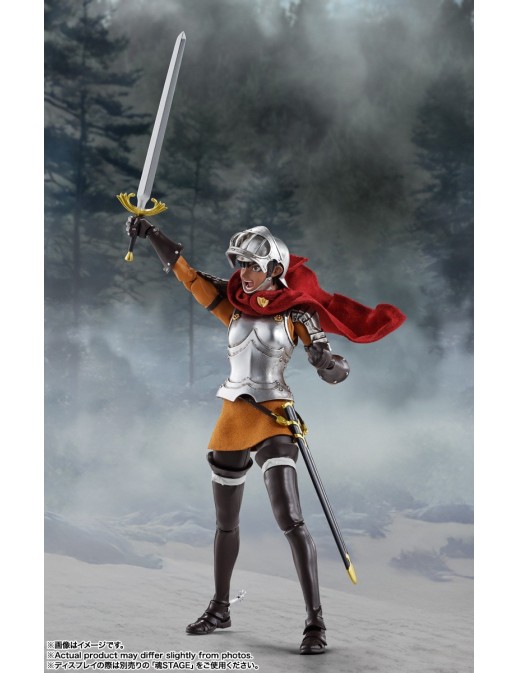 Bandai S.H. Figuarts Berserk Casca Band of the Hawk