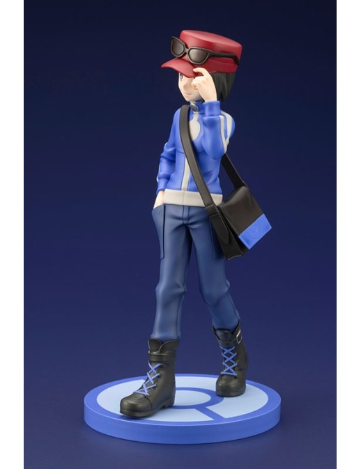 Kotobukiya ARTFX J Pokemon Series Calem with Froakie