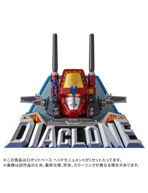 Takara Tomy Diaclone Reboot DA-116 Robot Base Head Monument