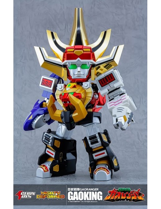 Action Toys Mighty Deformed Hyakuju Sentai Gaoranger GaoKing
