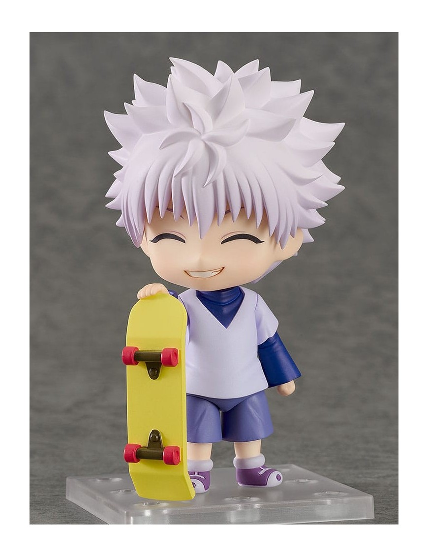 Good Smile Company Nendoroid Hunter X Hunter Killua Zoldyck Hunter Exam Version Good Smile Company Nendoroid Hunter X Hunter Killua Zoldyck Hunter Exam Version