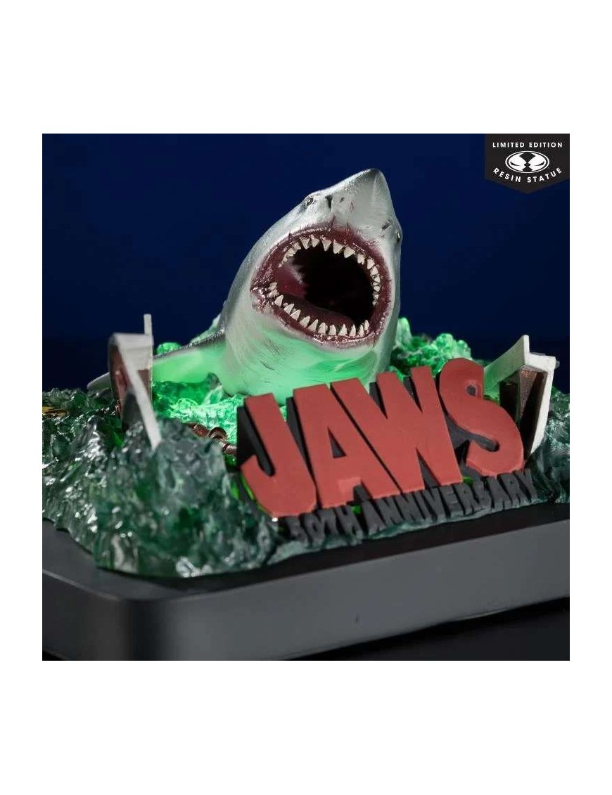 Mc Farlane Toys Jaws Movie Maniacs Jaws 50th Anniversary Limited Edition