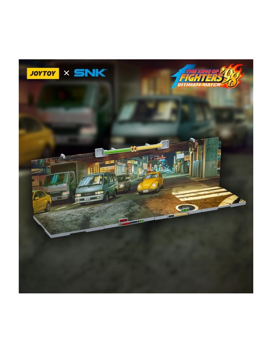 Joy Toy The King Of Fighters '98 Diorama Stage Base Japan Street Joy Toy The King Of Fighters '98 Diorama Stage Base Japan Street