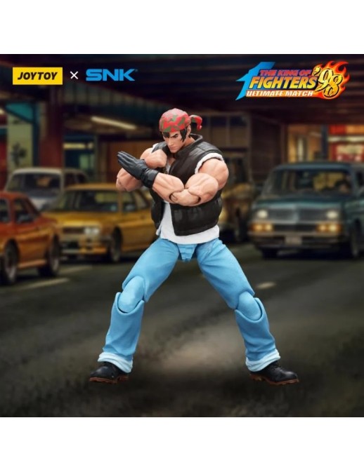 Joy Toy The King Of Fighters '98 Hero Team Ralf Jones