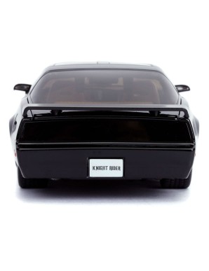 Jada Toys Diecast Model 1/24 Scale Knight Rider Pontiac Firebird KITT with Light-Up Function