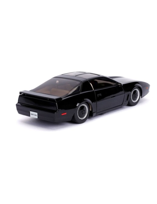 Jada Toys Diecast Model 1/24 Scale Knight Rider Pontiac Firebird KITT with Light-Up Function