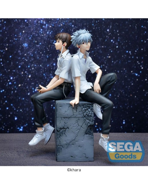 Sega Luminasta Rebuild of Evangelion Kaworu Nagisa New Theatrical Edition