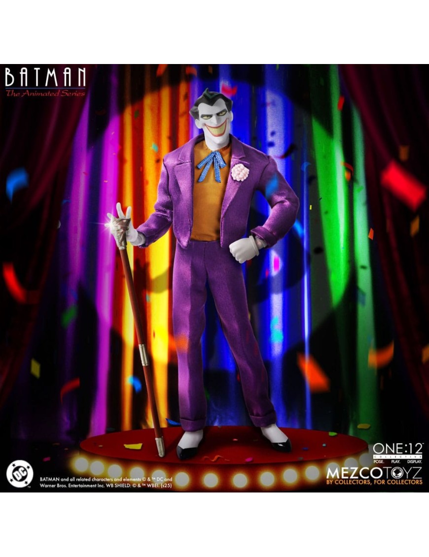 Mezco Toys The One 12 Collective Batman The Animated Series The Joker Mezco Toys The One 12 Collective Batman The Animated Series The Joker
