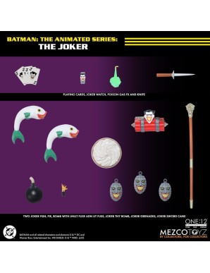 Mezco Toys The One 12 Collective Batman The Animated Series The Joker