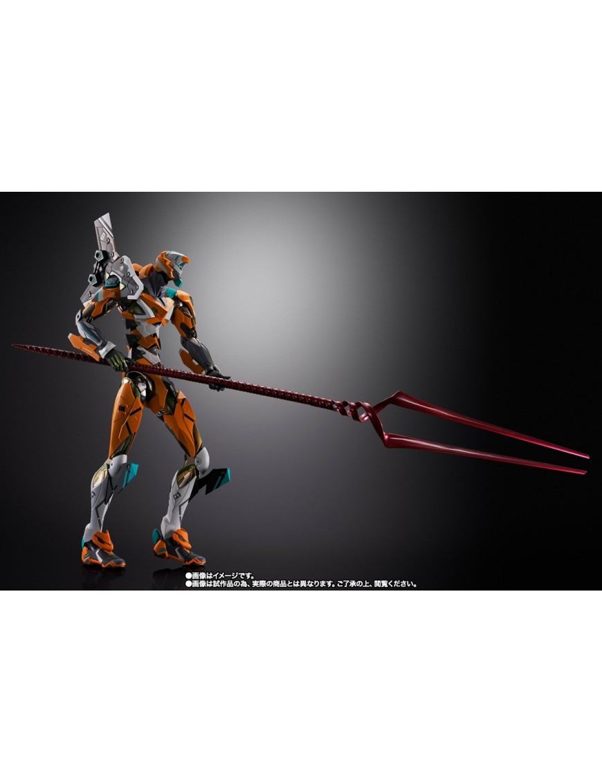 Bandai Metal Build Neon Genesis Evangelion Unit-00 Prototype Unit-00 Kai 30th Anniversary Version with Spear of Longinus Bandai Metal Build Neon Genesis Evangelion Unit-00 Prototype Unit-00 Kai 30th Anniversary Version with Spear of Longinus