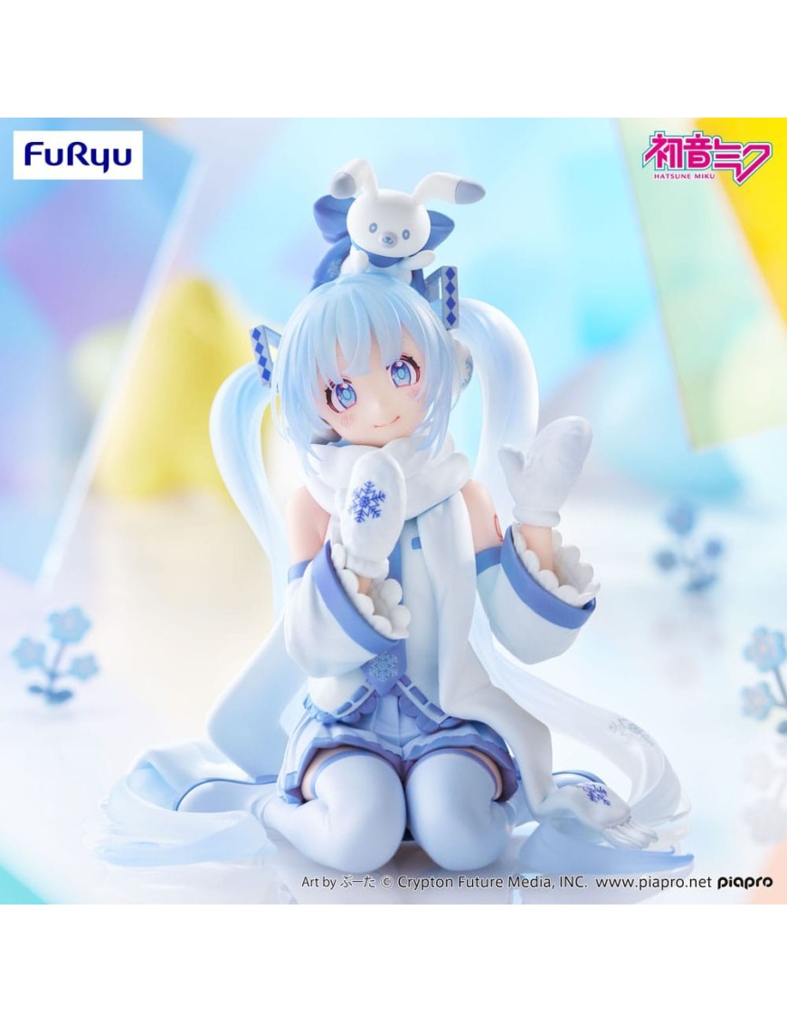Furyu Noodle Stopper Vocaloid Snow Miku Sky Town 10th Version Furyu Noodle Stopper Vocaloid Snow Miku Sky Town 10th Version