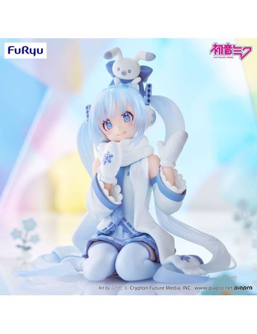 Furyu Noodle Stopper Vocaloid Snow Miku Sky Town 10th Version