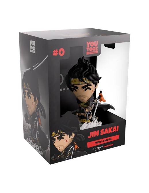 Youtooz Collectibles Ghost of Tsushima Jin Sakai
