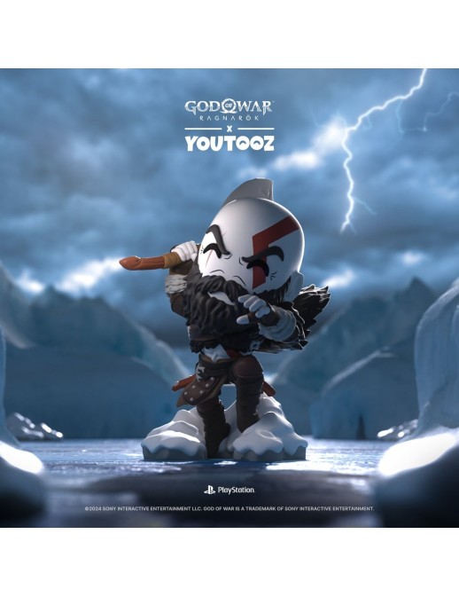 Youtooz God of War Ragnarok Kratos