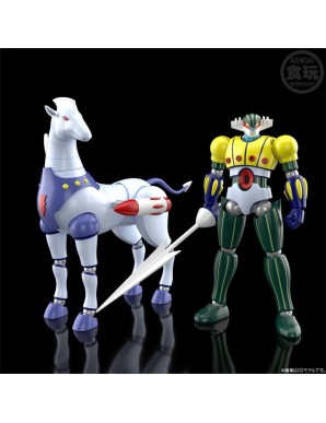 P-Bandai Shokugan Modeling Project Koutetsu Jeeg Through-In Set