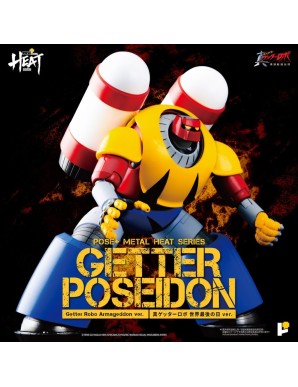 Pose Toy Pose+ Metal Heat Series Shin Getter Robot Armageddon Getter Poseidon