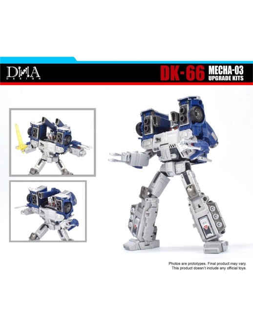 DNA Design DK-66 Upgrade Kit for Optimus Prime Type MFS-3